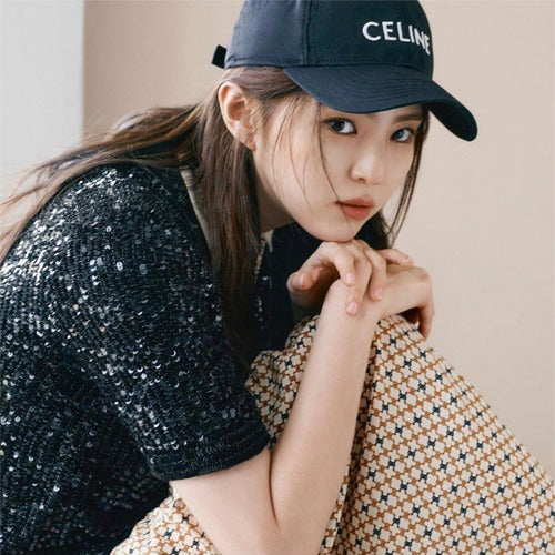 (국내배송) 셀린느 로고 볼캡 ~5Color~ (한소희 착용)
