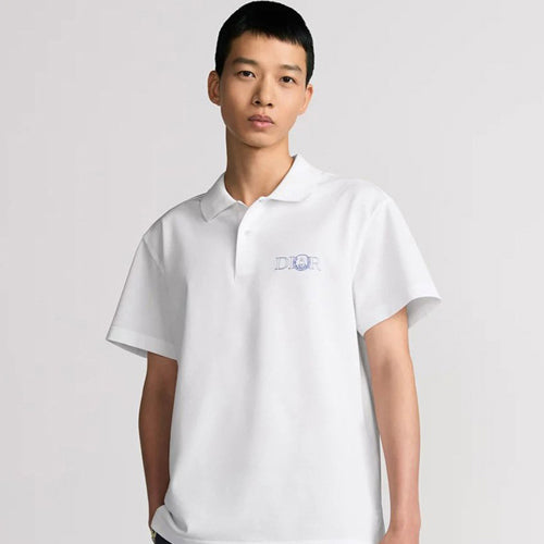 (국내배송, 당일출고) 디올 X 하일톤 넬 폴로 반팔 티셔츠