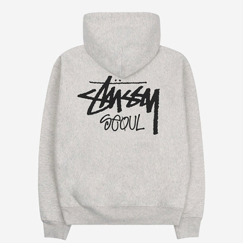 (국내배송) 스투시 스탁 서울 후드 티셔츠 ~2Color~