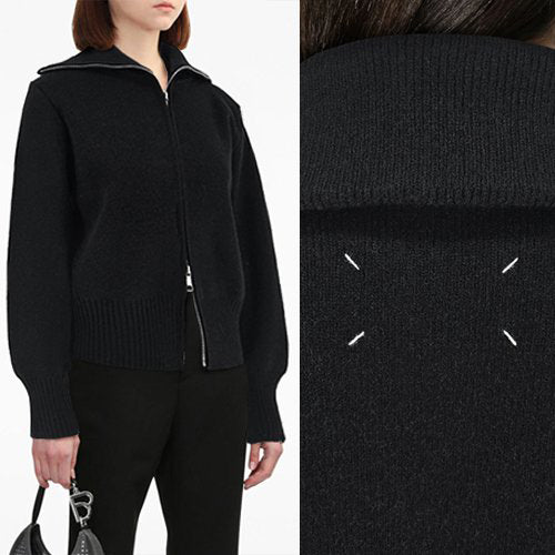 (국내배송, 당일출고) 메종 마르지엘라 여성용 집업 니트 ~2Color~