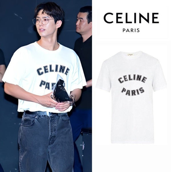 (국내배송, 당일출고) 셀린느 그래피티 반팔 티셔츠