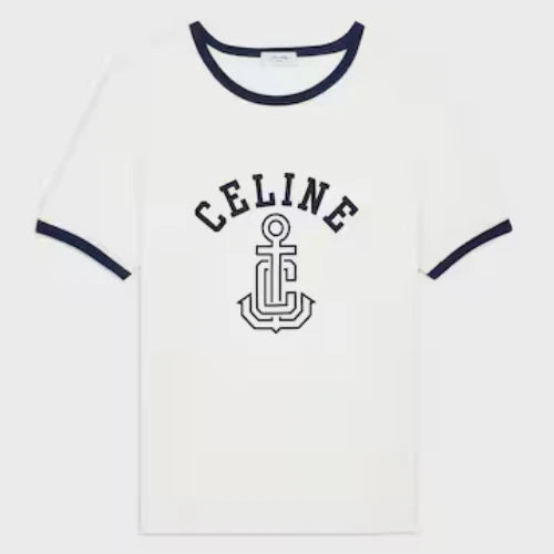 (국내배송) 셀린느 앵커 70'S 반팔 티셔츠 ~2Color~