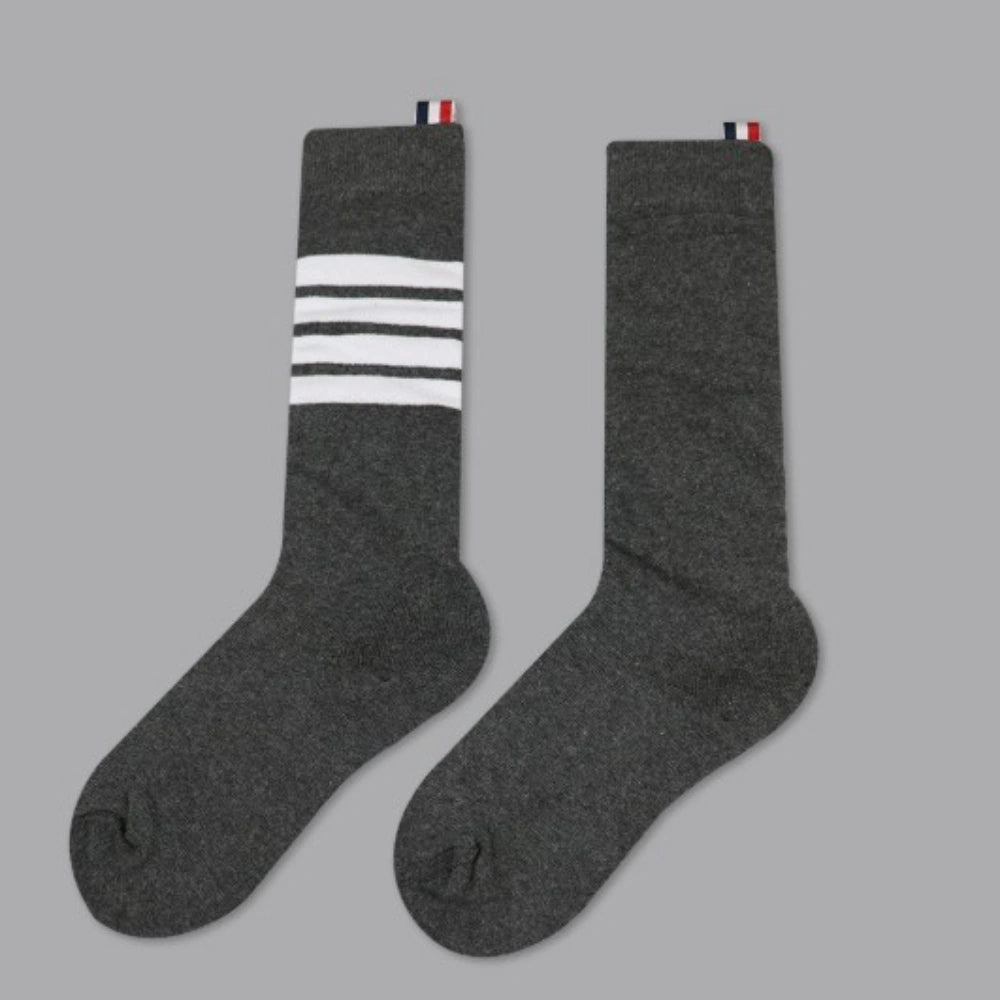 (국내배송, 당일출고) 톰브라운 미드카프 양말 -2Color-