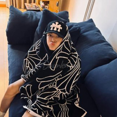 (국내배송) 크롬하츠 세메터리 크로스 트러커 햇 (NCT 태용, 현아 착용)