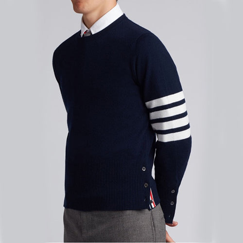 톰브라운 사선완장 캐시미어 니트 ~4Color~