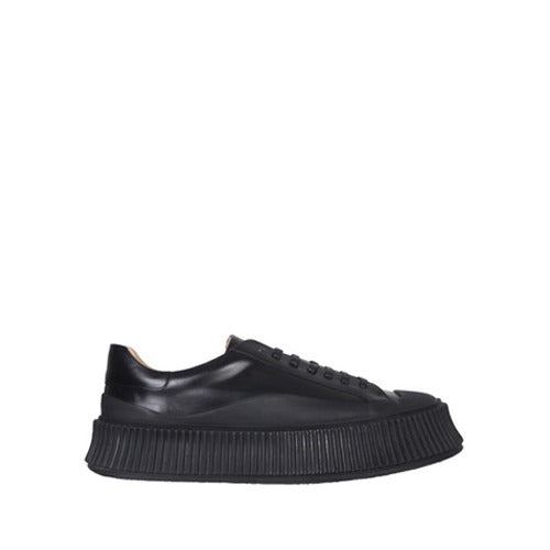 21 F/W 질샌더 플랫폼 스니커즈 블랙