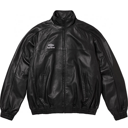 슈프림 x 엄브로 레더 트랙 자켓  ~3Color~